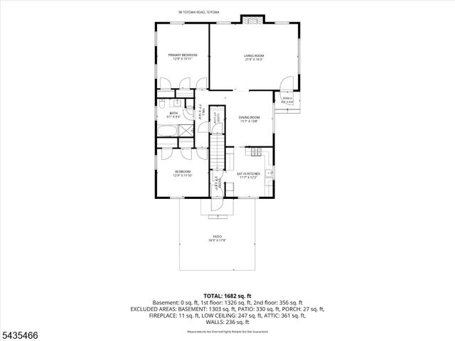 98 Totowa Rd, Totowa Boro, NJ 07512