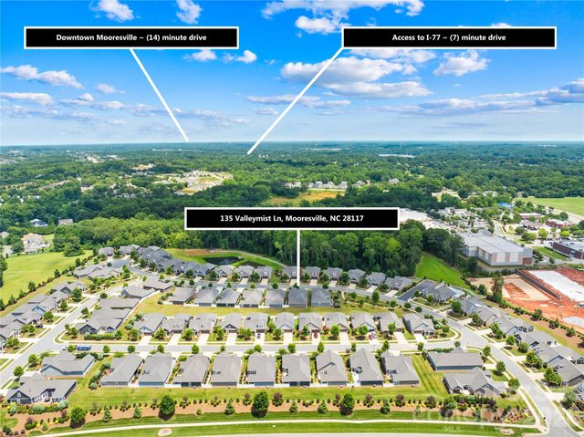 135 Valleymist Lane, Mooresville, NC 28117