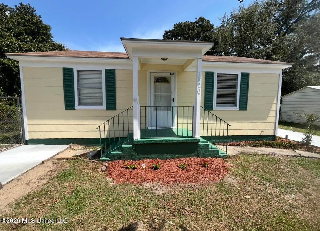 1620 Terrace Drive, Gulfport, MS 39501