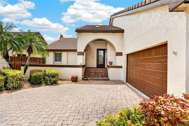 2380 Tallahassee, Weston, FL 33326