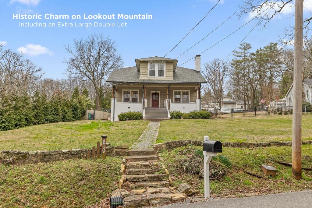 610 W Sunset Road, Lookout Mountain, TN 37350