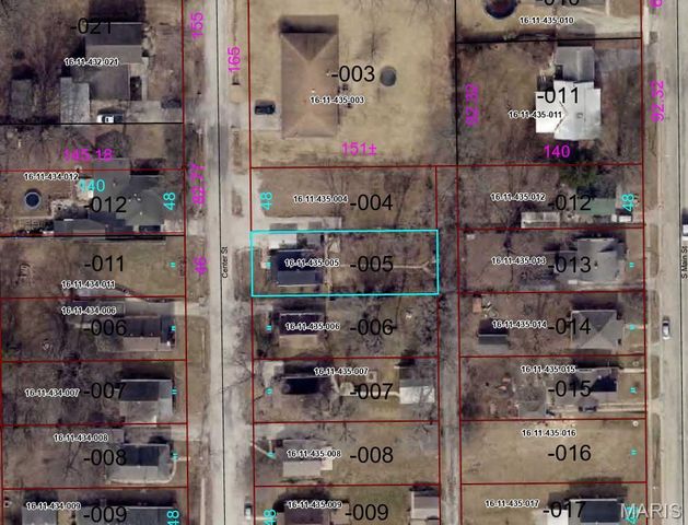 1311 Center Street, Hillsboro, IL 62049