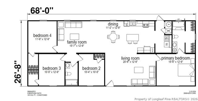 2863 Rockfish Road, Raeford, NC 28376