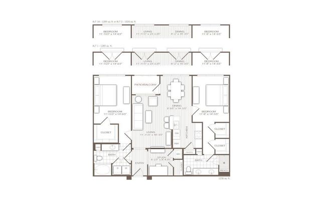 400 Mcgowen Street 1417, Houston, TX 77006