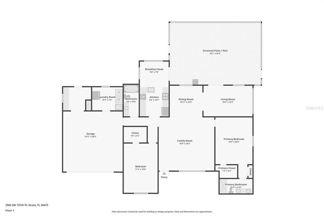 2963 SW 137TH PLACE, Ocala, FL 34473