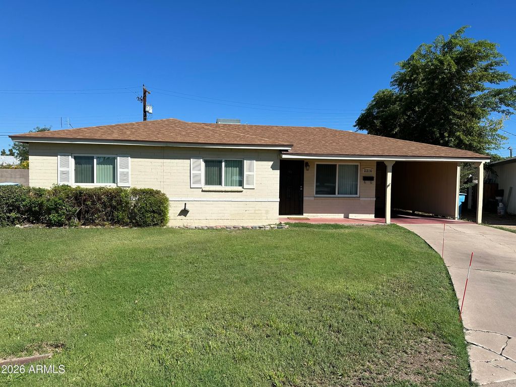2316 W MARLETTE Avenue, Phoenix, AZ 85015