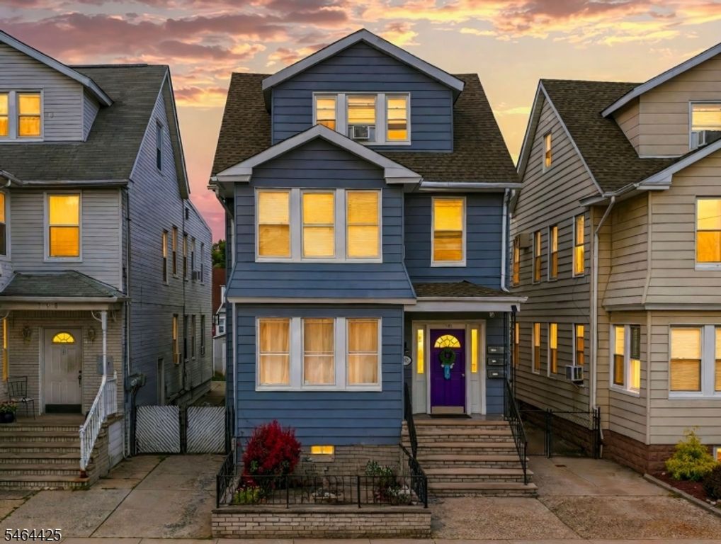 760 Hamilton St, Harrison Town, NJ 07029 — exterior
