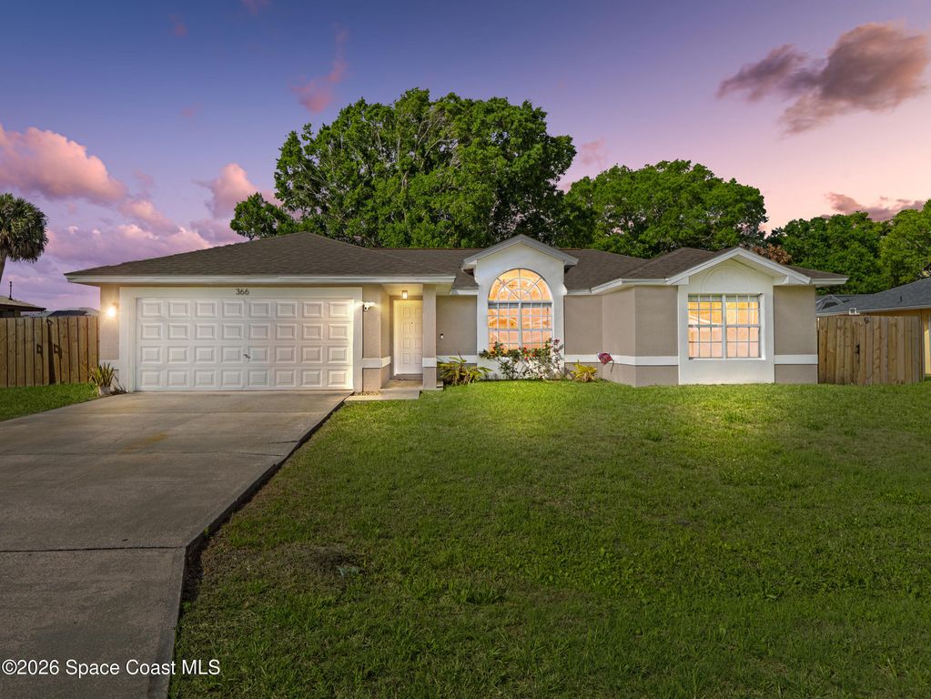 366 Haverford Lane NE, Palm Bay, FL 32907