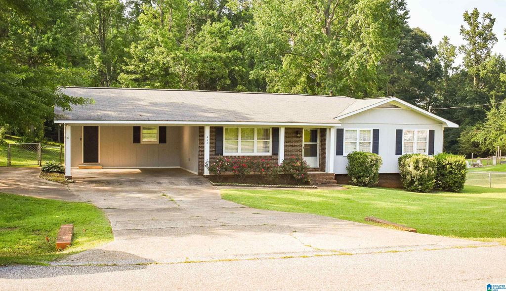 447 BERNARD COUCH DRIVE, Anniston, AL 36207