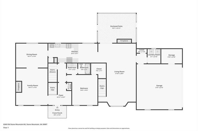 6268 Old Stone Mountain Road, Tucker, GA 30087