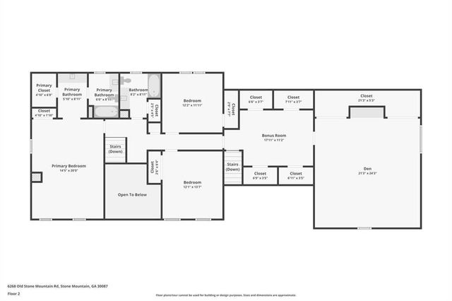 6268 Old Stone Mountain Road, Tucker, GA 30087