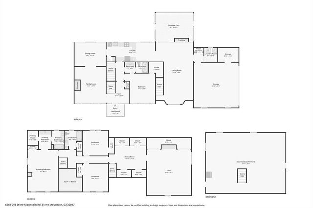 6268 Old Stone Mountain Road, Tucker, GA 30087