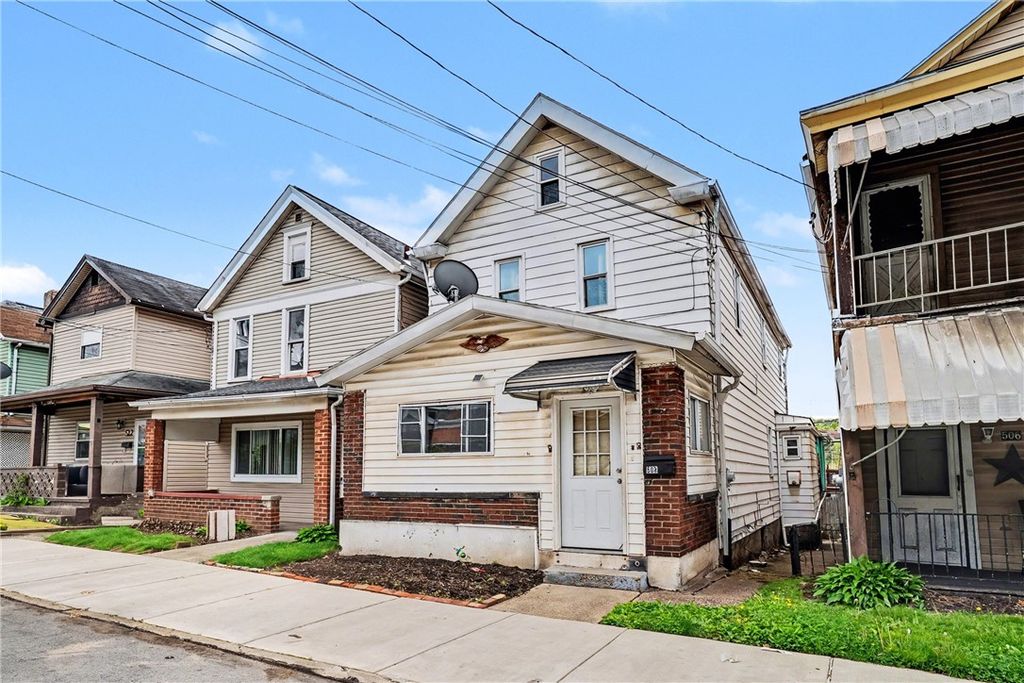 508 Ohio Avenue, Glassport, PA 15045