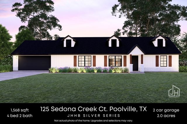 125 Sedona Creek Court, Poolville, TX 76487