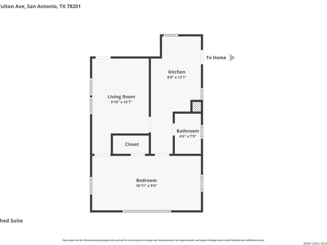 1601 Fulton Avenue, San Antonio, TX 78201