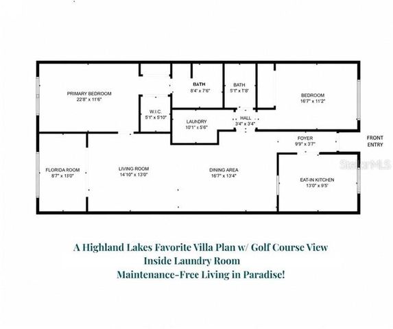 860 MACLAREN DRIVE N B, Palm Harbor, FL 34684