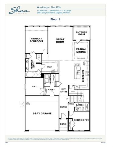 29780 Brushy Gables Drive, Magnolia, TX 77354