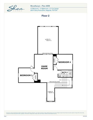 29780 Brushy Gables Drive, Magnolia, TX 77354