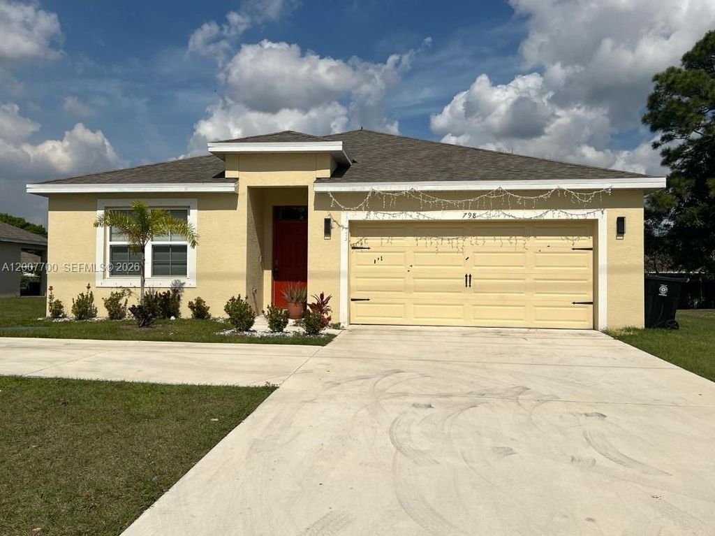 798 NW Bayshore Boulevard, Port St. Lucie, Port St Lucie, FL 34983