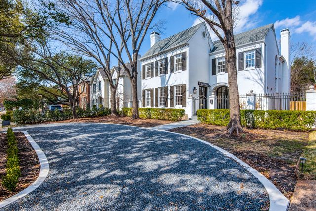 4020 Mcfarlin Boulevard, University Park, TX 75205