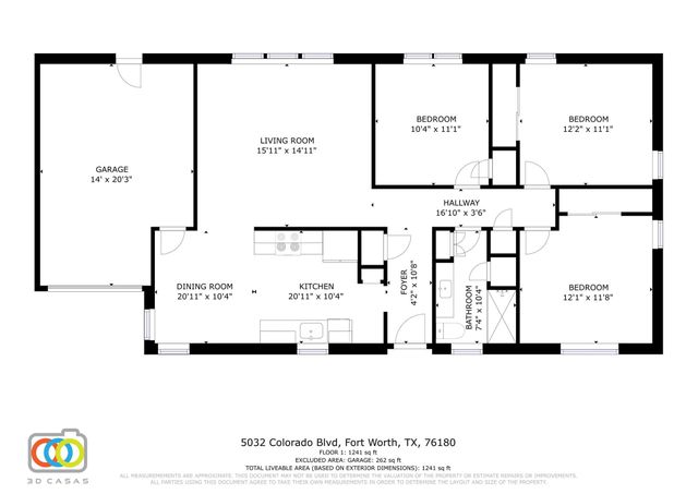 5032 Colorado Boulevard, North Richland Hills, TX 76180