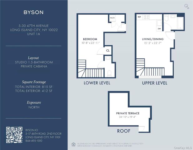 5-30 47th Avenue 1A, Long Island City, NY 11101