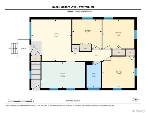 8725 Packard Avenue, Warren, MI 48089