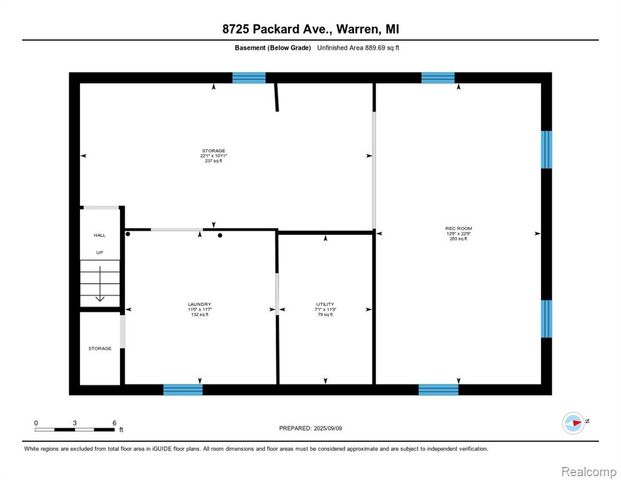 8725 Packard Avenue, Warren, MI 48089