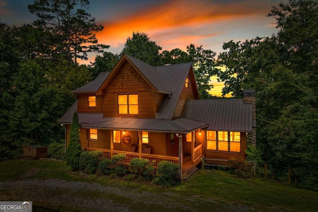 383 River Escape Drive, Ellijay, GA 30540