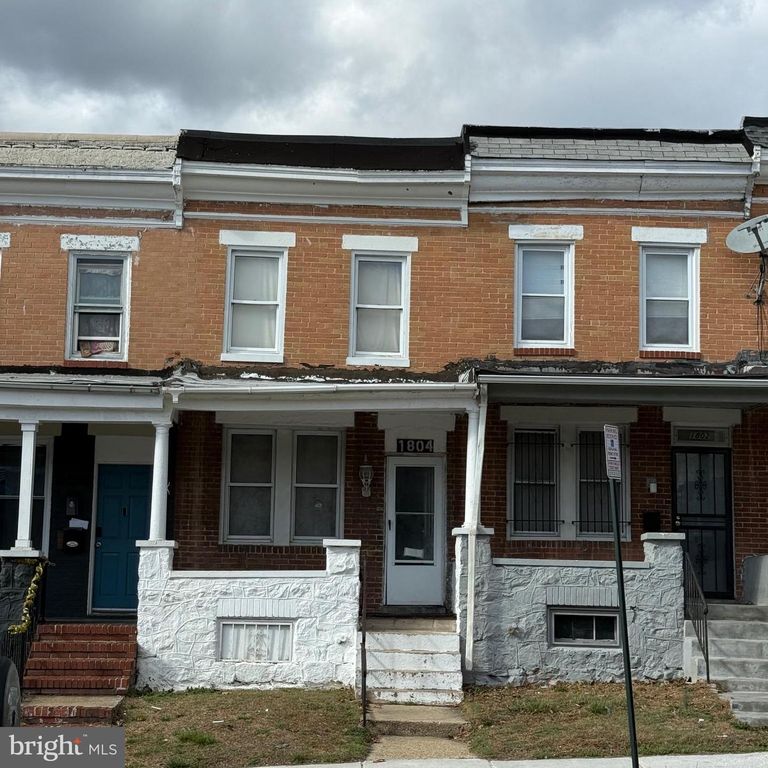 1804 PRESSTMAN ST, Baltimore, MD 21217