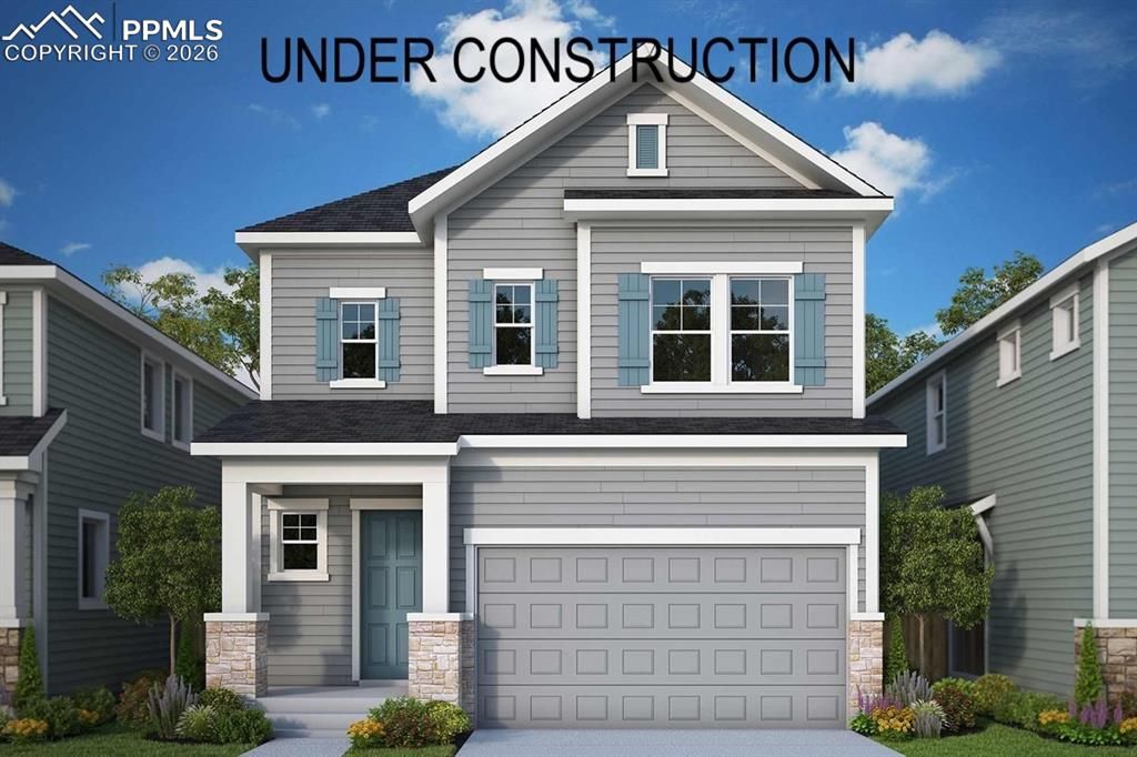 9000 Frolic View, Colorado Springs, CO 80924