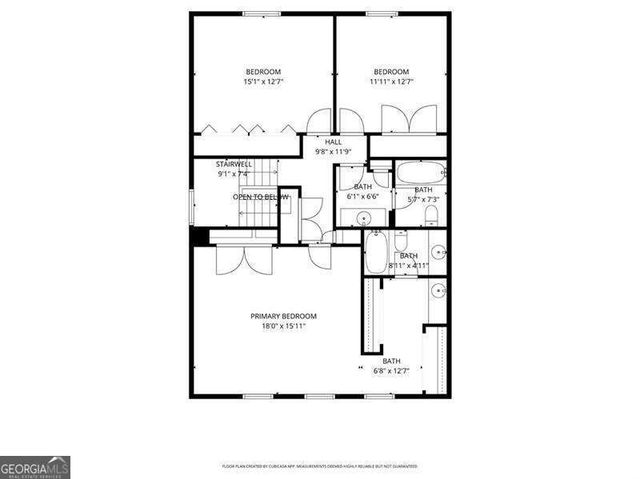 413 The North Chace, Sandy Springs, GA 30328