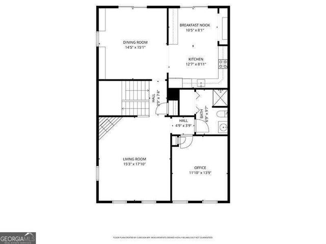 413 The North Chace, Sandy Springs, GA 30328
