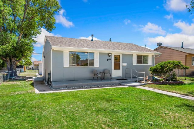 347 STINSON AVE, Cheyenne, WY 82007