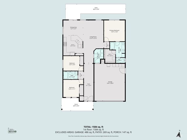 11106 Shadow Glen Dr, Caldwell, ID 83605