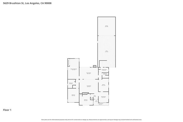 5629 Brushton, Los Angeles, CA 90008