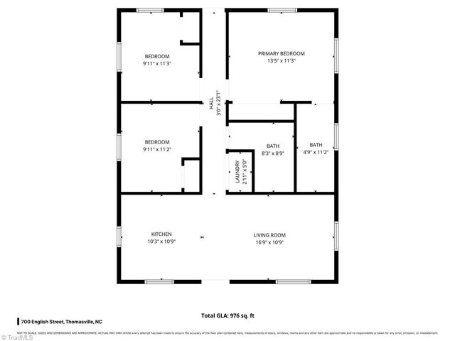 700 English Street, Thomasville, NC 27360