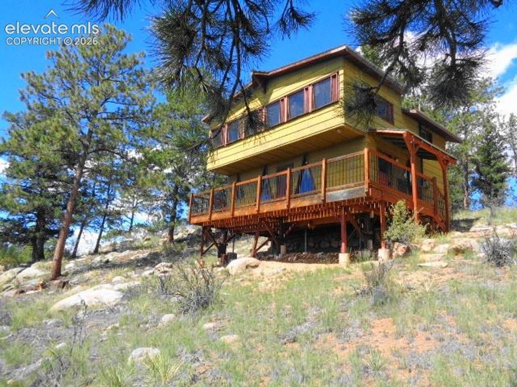 549 Circle Drive, Florissant, CO 80816 — exterior