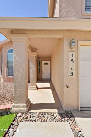1513 PRICKLEY PEAR Drive, El Paso, TX 79912