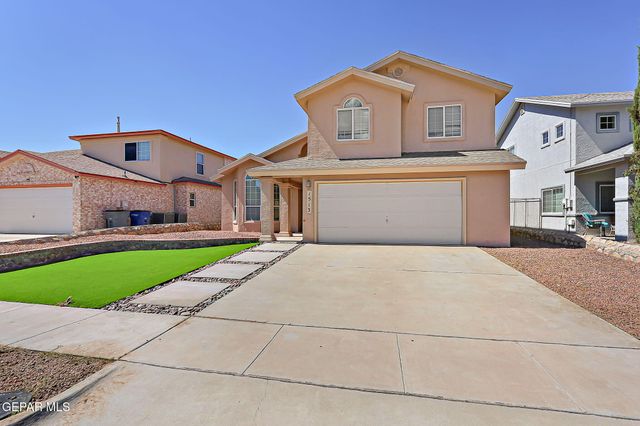 1513 PRICKLEY PEAR Drive, El Paso, TX 79912