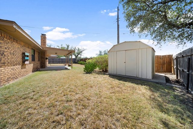 4032 Vicky St, Big Spring, TX 79720