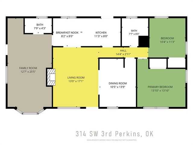 314 SW 3rd Street, Perkins, OK 74059