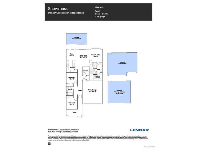39847 Bradley St, Elizabeth, CO 80107