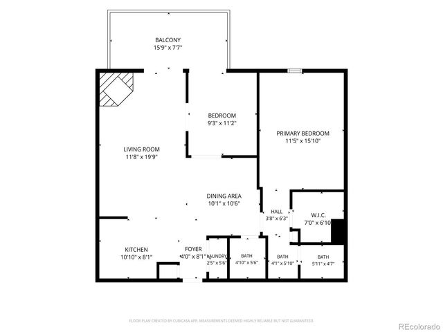 1011 S Ironton Street 204, Aurora, CO 80012