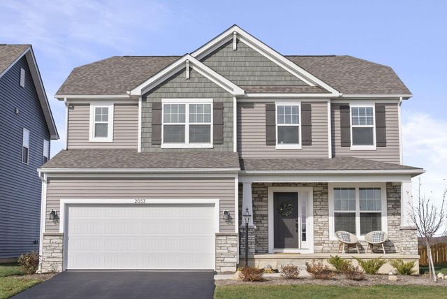 2053 Slippery Rail Drive, Plain City, OH 43064