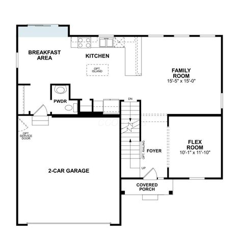 2053 Slippery Rail Drive, Plain City, OH 43064