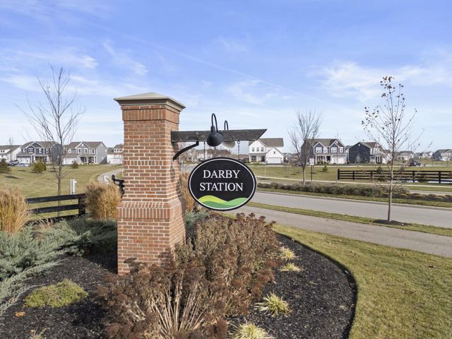 2053 Slippery Rail Drive, Plain City, OH 43064