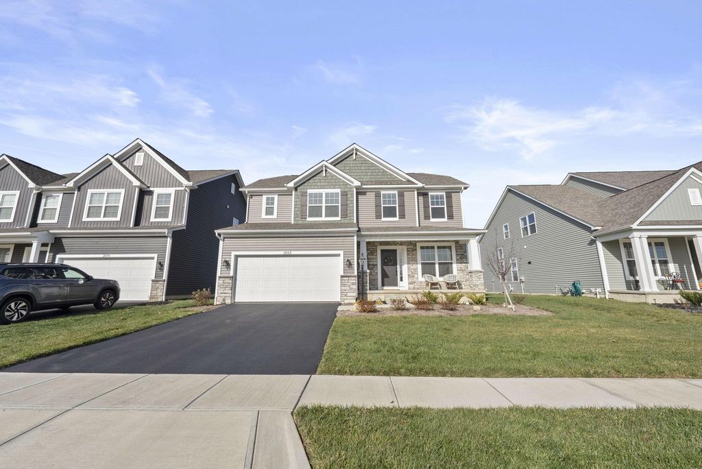 2053 Slippery Rail Drive, Plain City, OH 43064