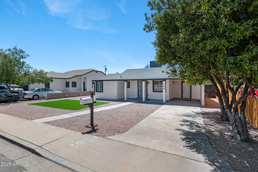 Image 1 of property listing at 144 N SPENCER --, Mesa, AZ 85203