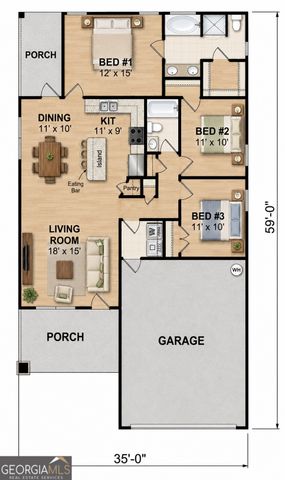 304 Ashbrook Trace Drive LOT 14, Athens, GA 30605